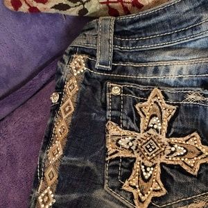 Miss Me jeans. Size 25 womans